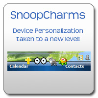 Charms - Personalize your device