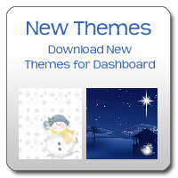 Dashboard Themes change the appearance of your Today page