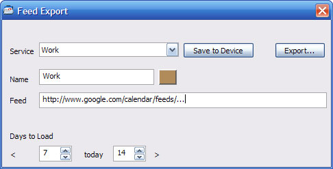 Feed Export